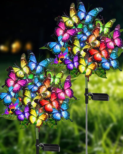 Solar Garden Lights Outdoor Waterproof Decorative