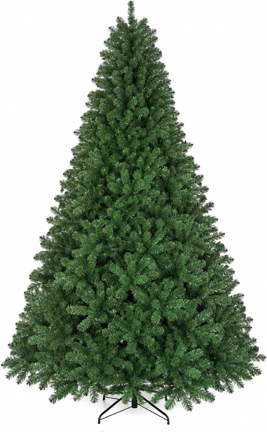 Artificial Christmas Tree,6FT Christmas with Over 1200 Branch Tips, Décor w/Easy Assembly