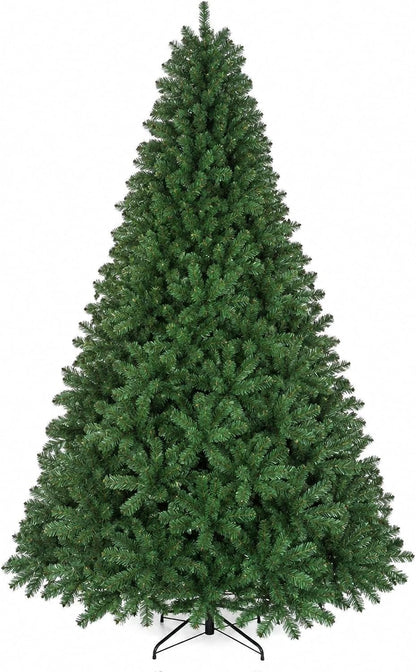 Artificial Christmas Tree,6FT Christmas with Over 1200 Branch Tips, Décor w/Easy Assembly