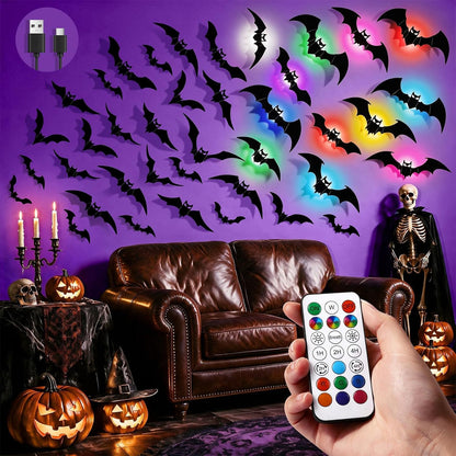 LUDILO 135Pcs Christmas Decorations Window Clings Snowflakes Window Decals