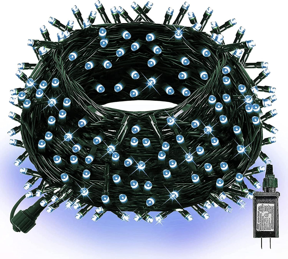 Dazzle Bright 66FT 200 LED Smart Color Changing Christmas Halloween Lights