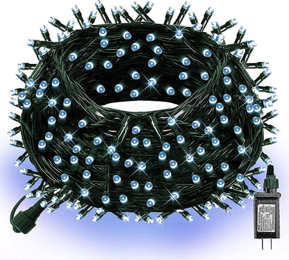 Dazzle Bright 66FT 200 LED Smart Color Changing Christmas Halloween Lights