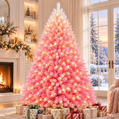 GarveeTech 6ft Artificial Christmas Tree, Realistic Full Unlit Décor