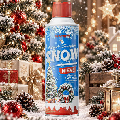 Fake Snow Spray for Christmas: Realistic Snowflake Effect for Displays