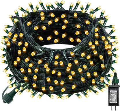 Dazzle Bright 66FT 200 LED Smart Color Changing Christmas Halloween Lights
