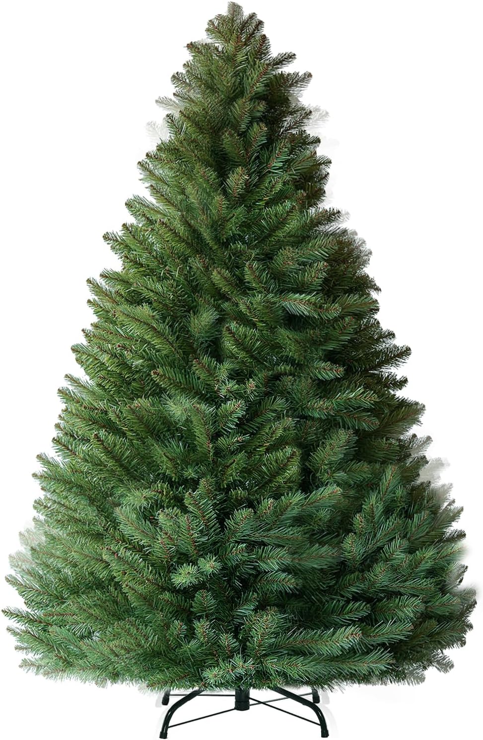CASA CLAUSI 6ft Artificial Christmas Tree Unlit Pine Xmas Tree,Olive Green