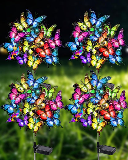 Solar Garden Lights Outdoor Waterproof Decorative