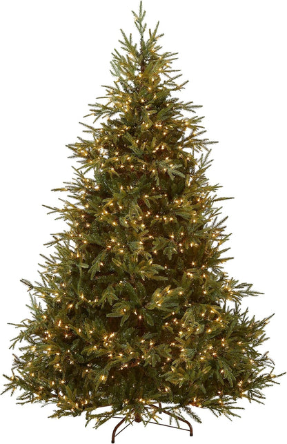 National Tree Company 7.5ft Pre-Lit Fraser Grande Artificial Christmas Tree