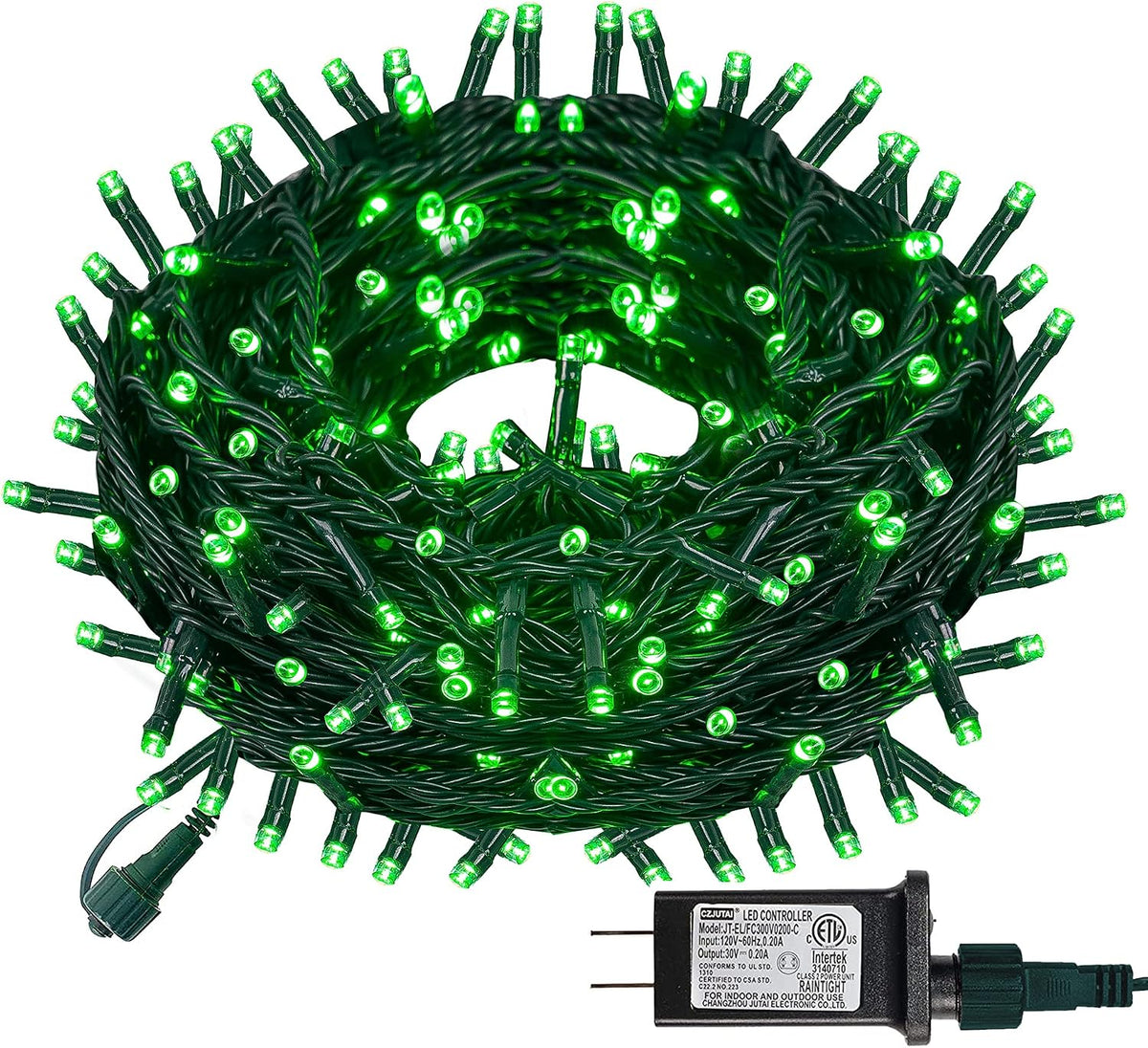 Dazzle Bright 66FT 200 LED Smart Color Changing Christmas Halloween Lights