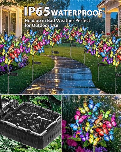 Solar Garden Lights Outdoor Waterproof Decorative