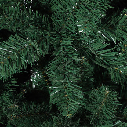 Garvee 6 ft Christmas Tree, Artificial Prelit Pencil Tree, Easy Assemble, Xmas Decor for Home Party Office Mall Holiday