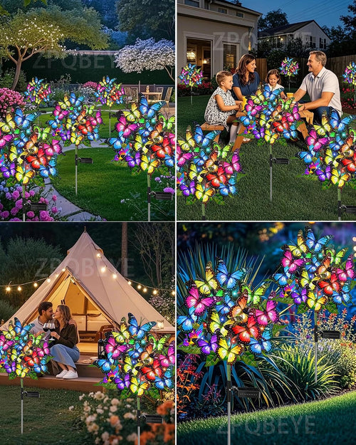 Solar Garden Lights Outdoor Waterproof Decorative