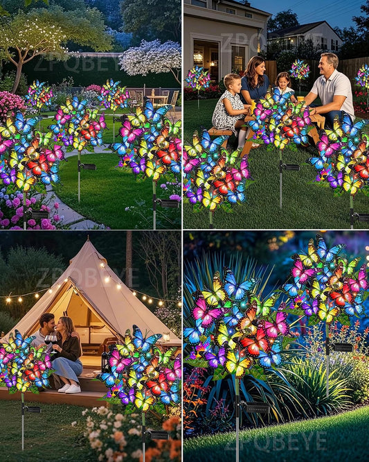 Solar Garden Lights Outdoor Waterproof Decorative