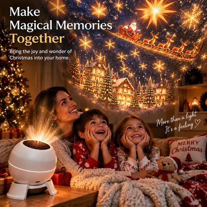 Magical Christmas Projection Night Light – Transform Any Room Into A Holiday Wonderland