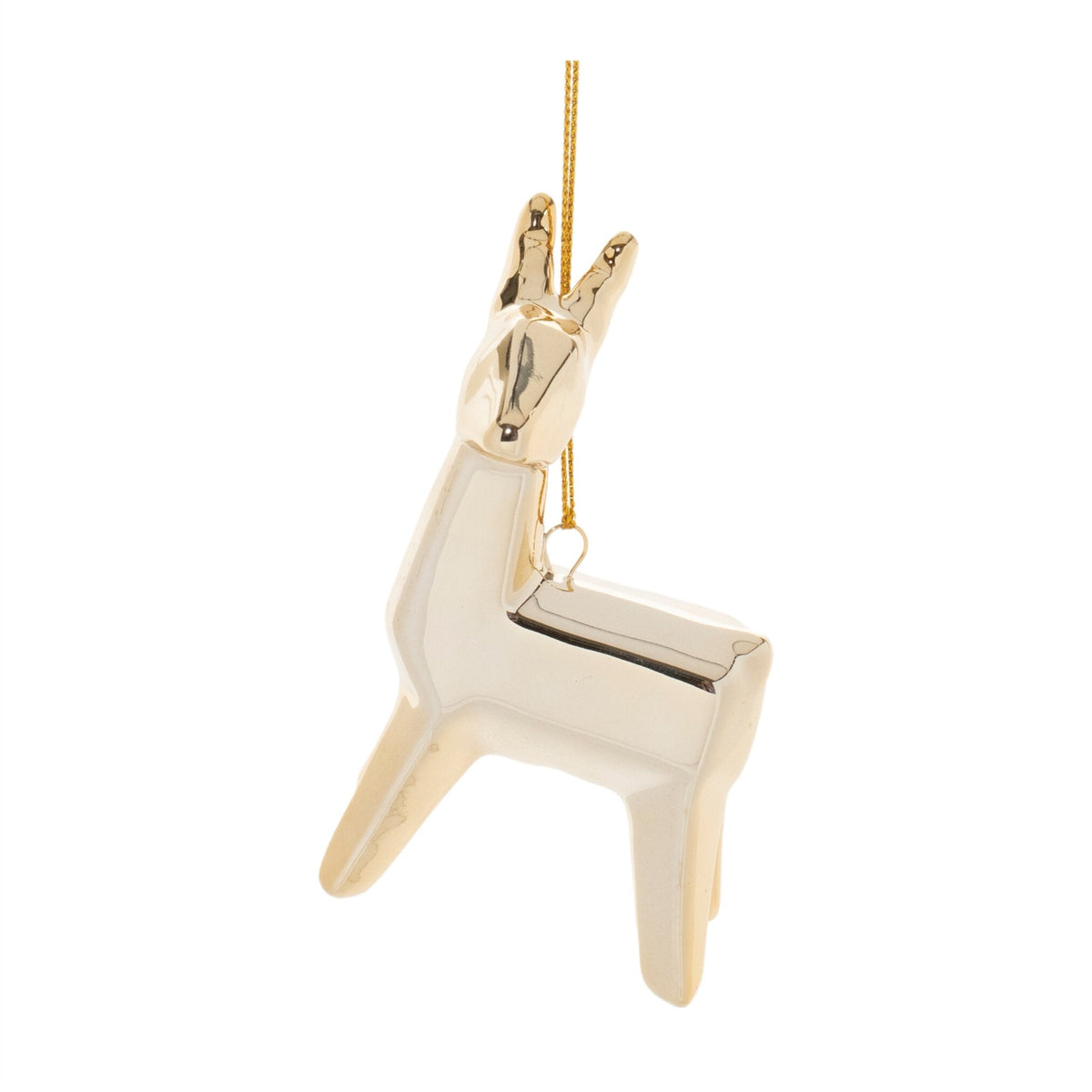 Ceramic Deer/Bear/Tree Ornament, 2 - 3.5" (3 styles - sold individually)