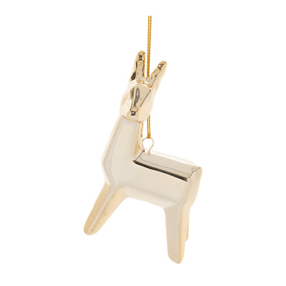 Ceramic Deer/Bear/Tree Ornament, 2 - 3.5" (3 styles - sold individually)