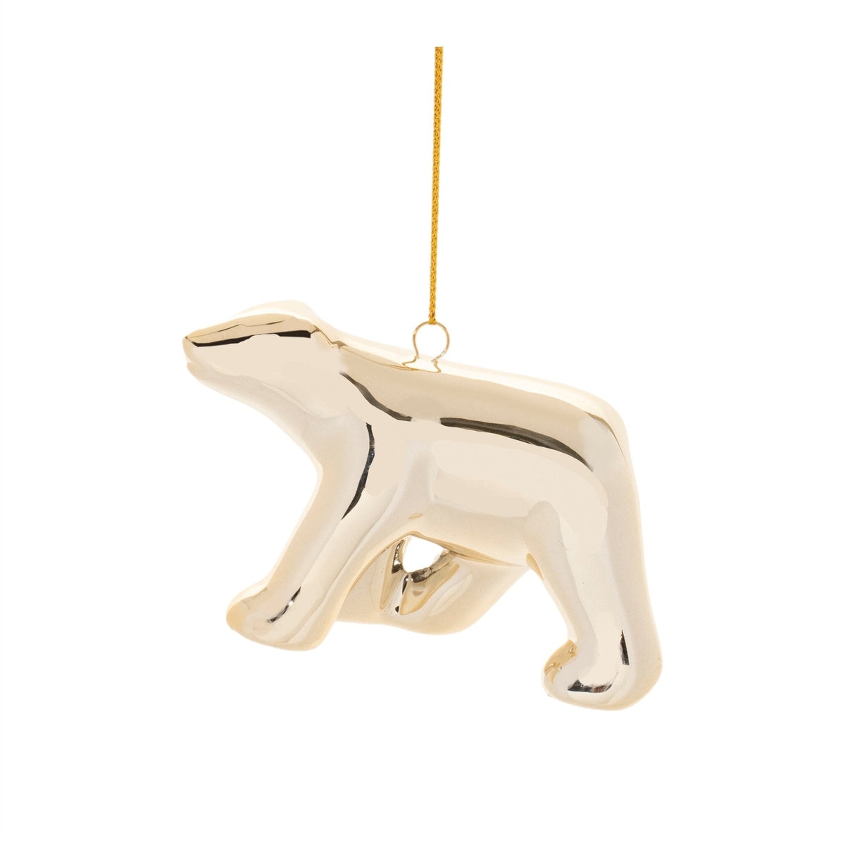 Ceramic Deer/Bear/Tree Ornament, 2 - 3.5" (3 styles - sold individually)