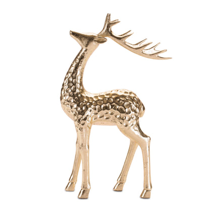 Resin Deer Figurine, 7.5" - 11.5" (2 styles - sold individually)