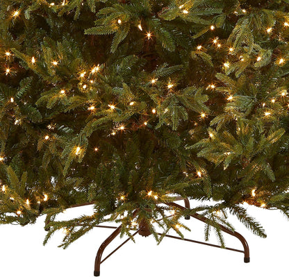 National Tree Company 7.5ft Pre-Lit Fraser Grande Artificial Christmas Tree