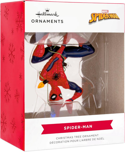 Hallmark Marvel Christmas Ornament (Spider-Man)