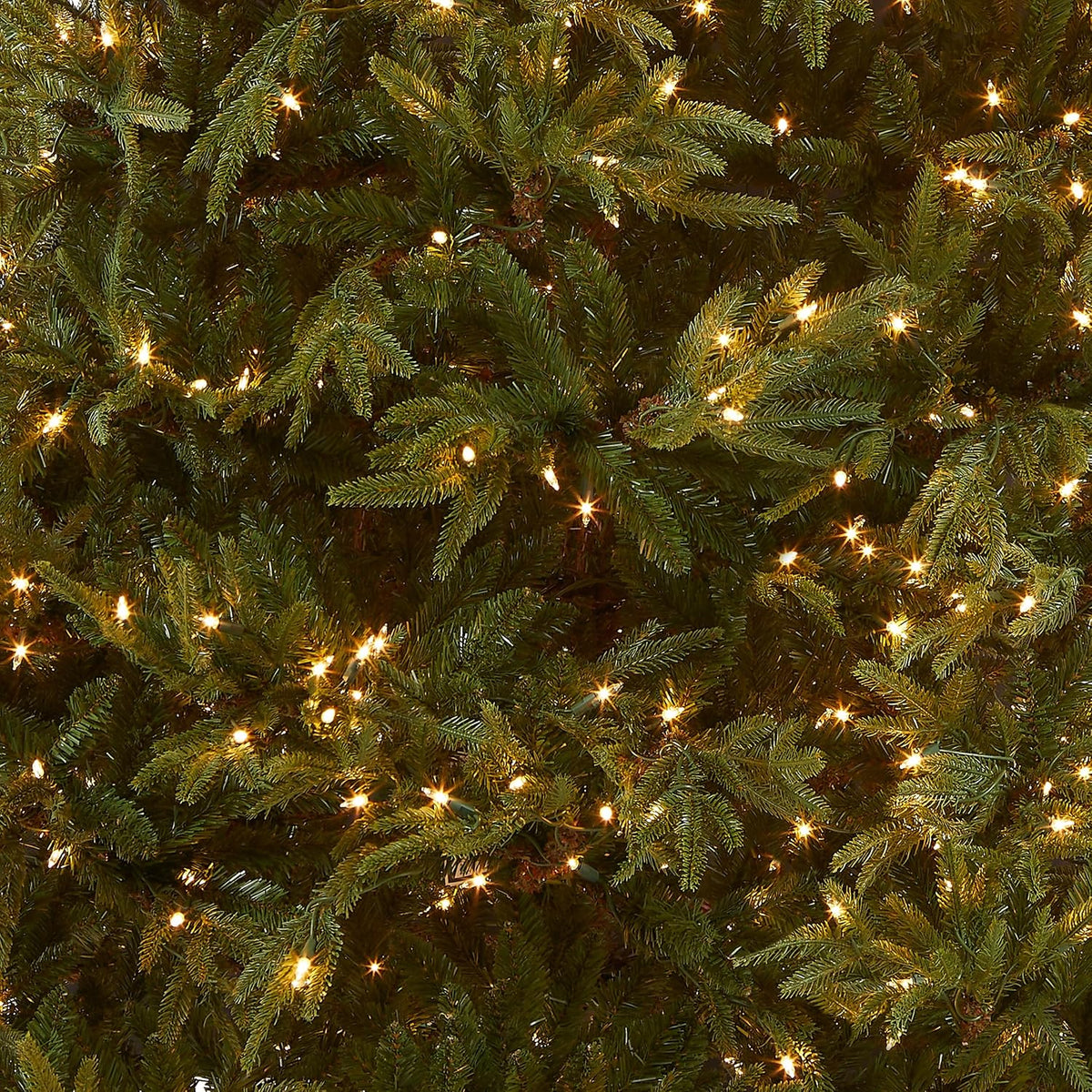 National Tree Company 7.5ft Pre-Lit Fraser Grande Artificial Christmas Tree