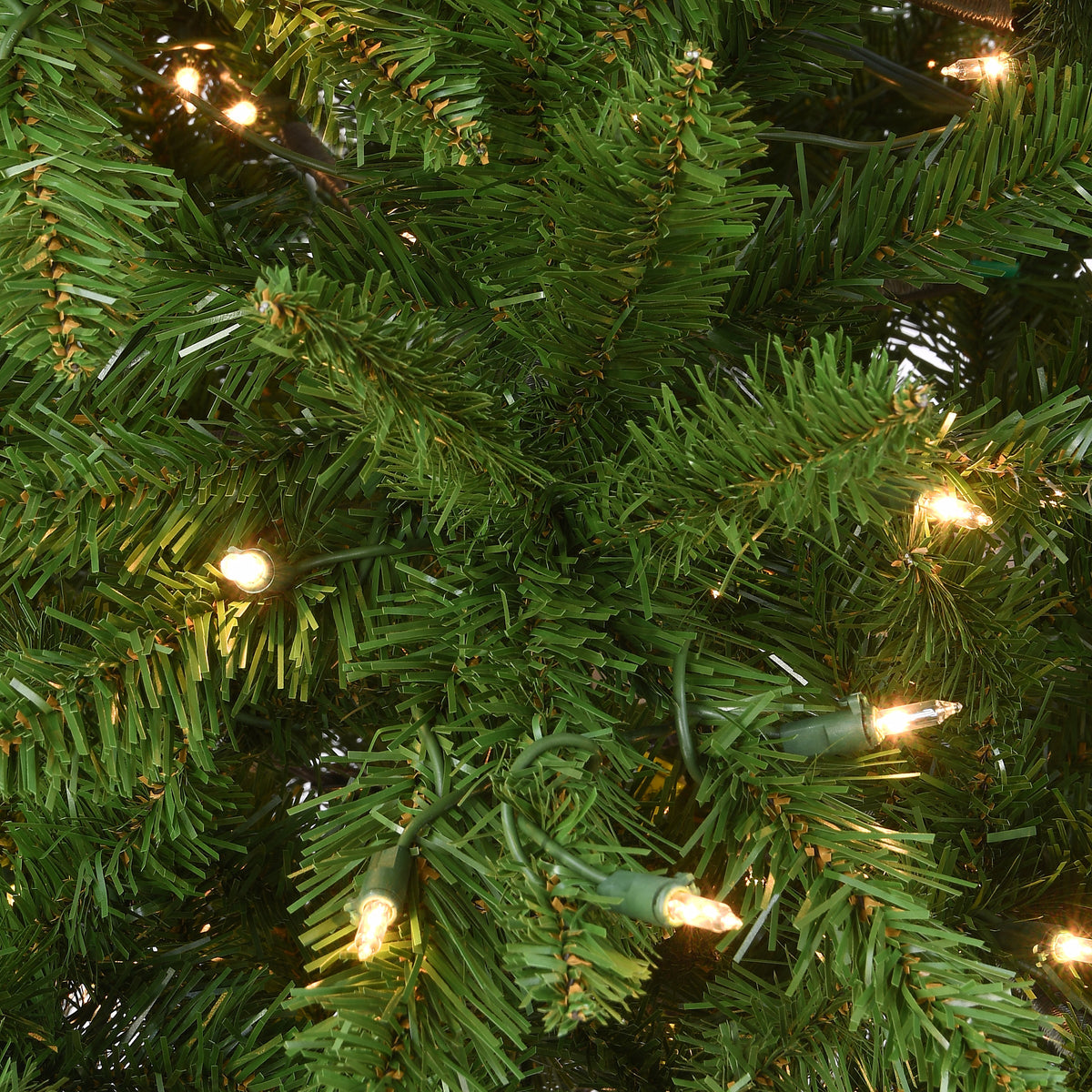 7.5 ft. Pre-Lit Peytom Spruce Tree with Clear Lights