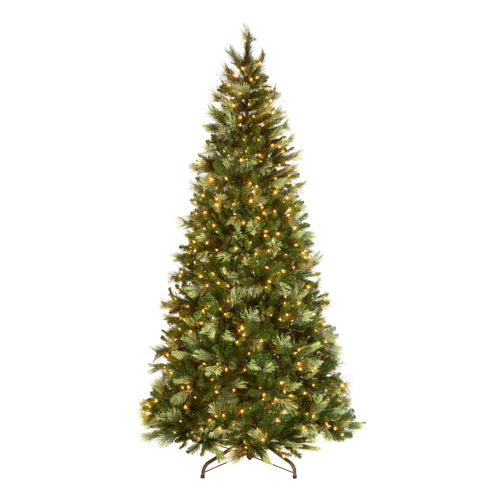 9 ft. Pre-Lit Charleston Pine Tree with Clear Lights