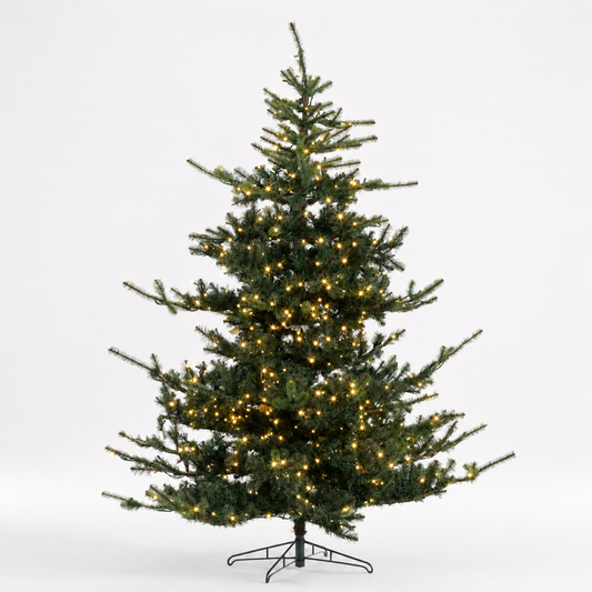 Teton Pine Tree, LED Lit, 12'