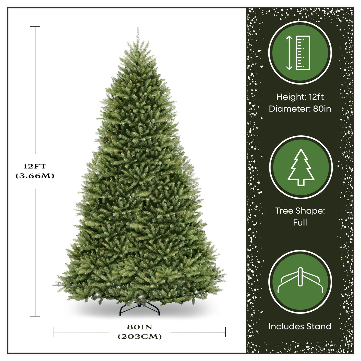 12 ft. Dunhill Fir Tree