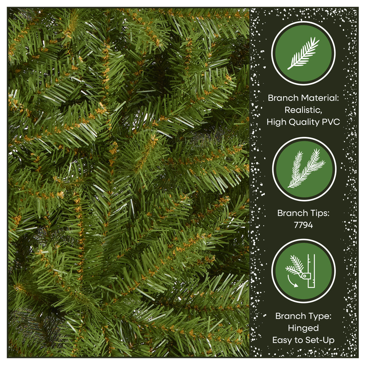 12 ft. Dunhill Fir Tree