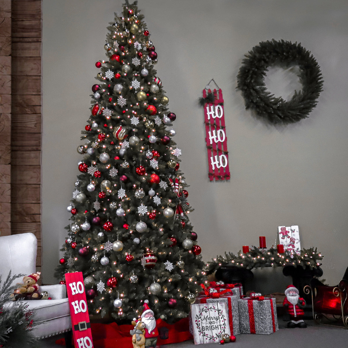 14 ft. Dunhill Fir Tree
