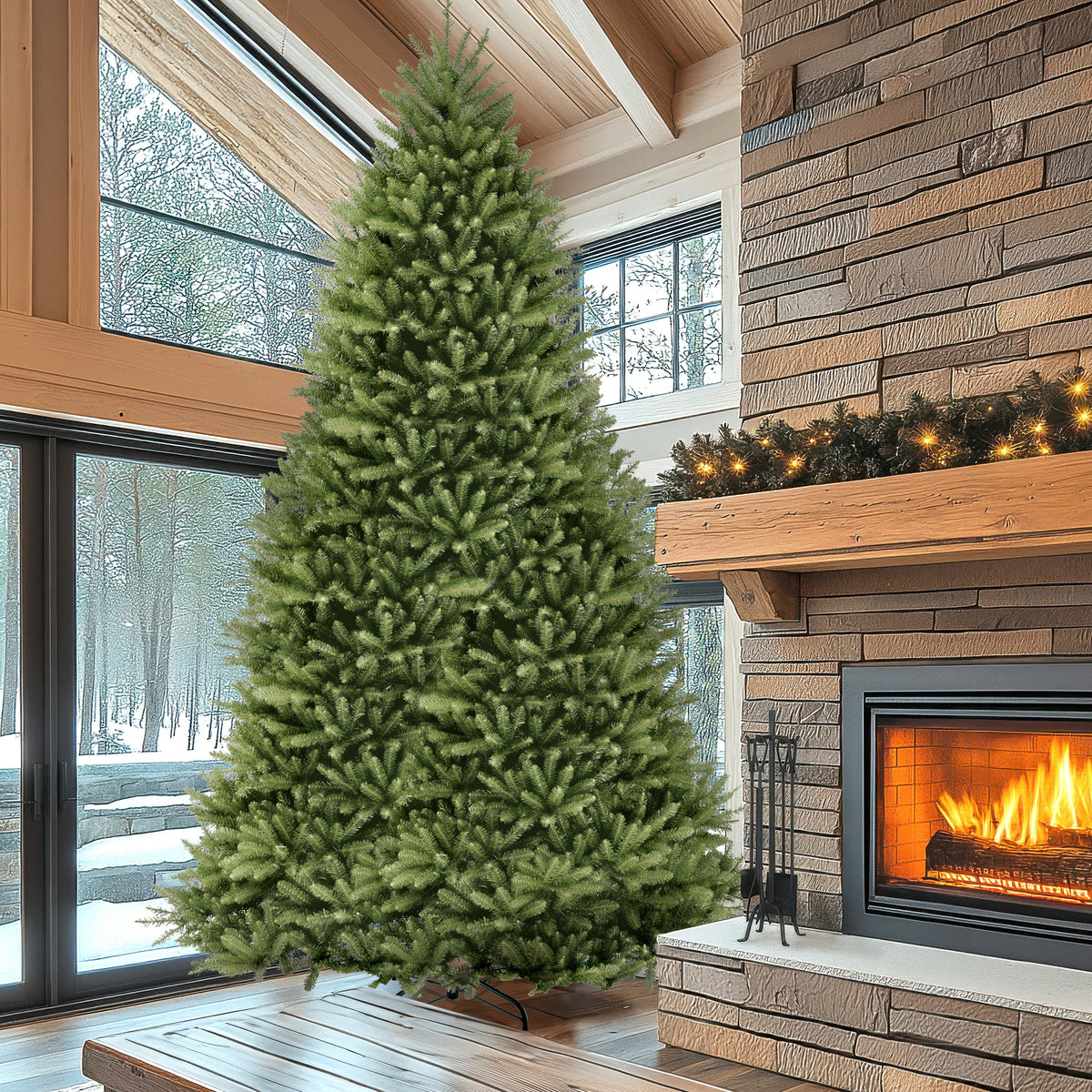 14 ft. Dunhill Fir Tree