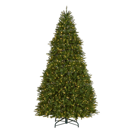 10 ft. Pre-Lit Dunhill Fir Tree with Dual Color LED Lights