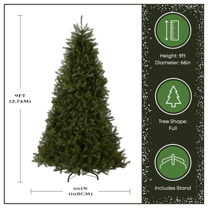 9 ft. Dunhill Fir Full Tree