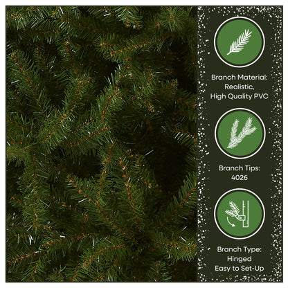9 ft. Dunhill Fir Full Tree