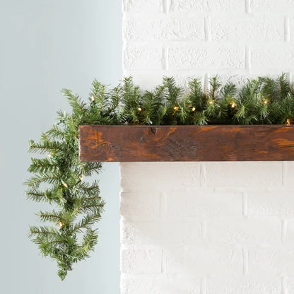 10' Pre-Lit Dunhill Fir Artificial Christmas Tree with Dual-Color LED Lights & PowerConnect System