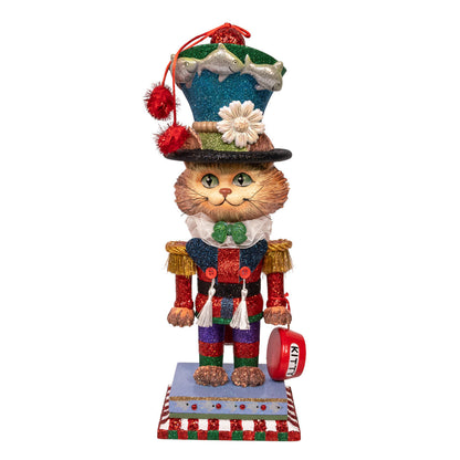 Hollywood Nutcrackers™ Fancy Cat Nutcrackers Figurine, 15"