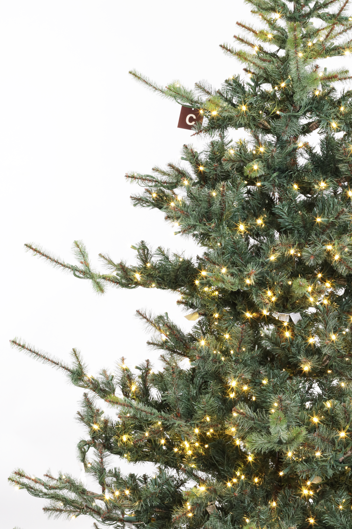 Teton Pine Tree, LED Lit, 14'