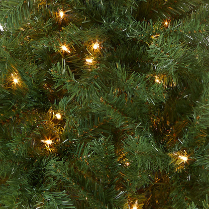 4 ft. Pre-Lit Kincaid Spruce Tree with Clear Lights, Plug-In