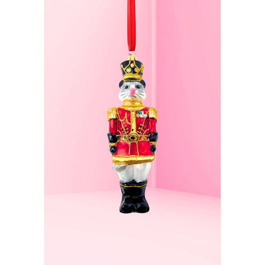 KRG Opossum Body Polish Glass Ornament, 5"