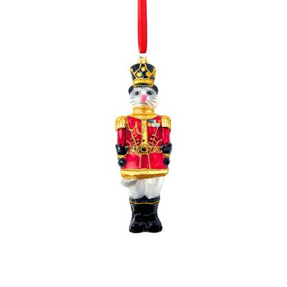 KRG Opossum Body Polish Glass Ornament, 5"