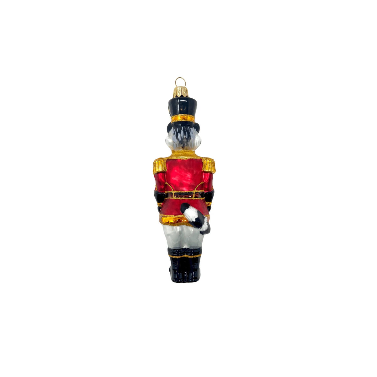 KRG Raccoon Polish Glass Ornament, 5"