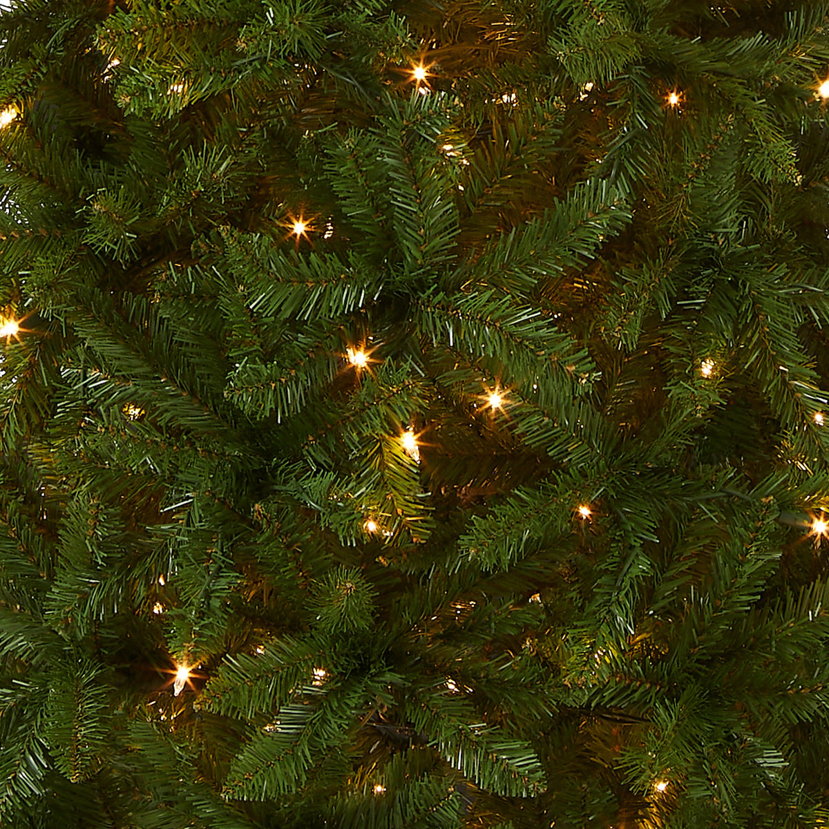 7.5 ft. Pre-Lit Kingswood Fir Pencil Tree with Clear LED Lights, Plug-In