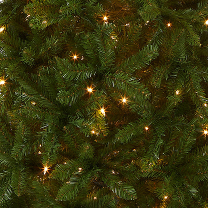 7.5 ft. Pre-Lit Kingswood Fir Pencil Tree with Clear LED Lights, Plug-In