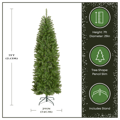 7 ft. Kingswood Fir Slim Tree