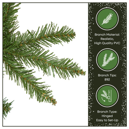 7 ft. Kingswood Fir Slim Tree