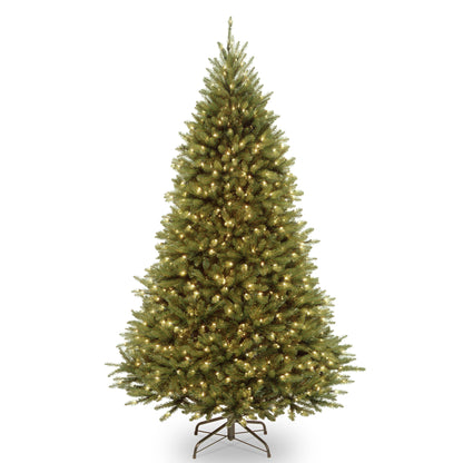 7.5 ft. Pre-Lit Kingswood Fir Tree with PowerConnect Dual Color LED Lights, Plug-In
