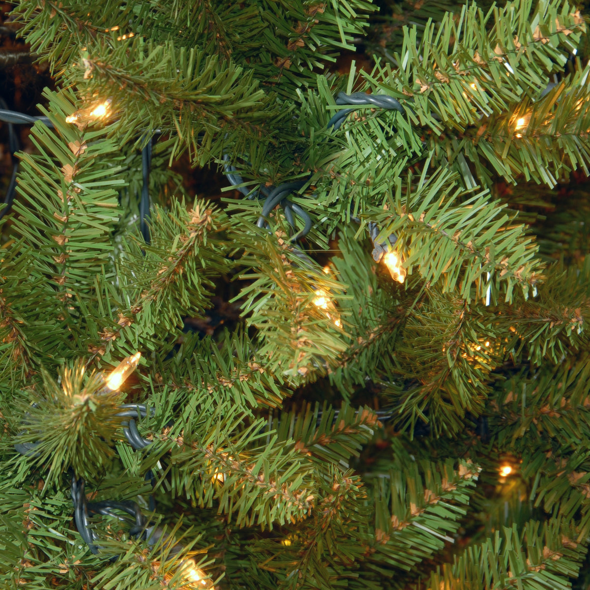 7.5 ft. Pre-Lit Kingswood Fir Tree with PowerConnect Dual Color LED Lights, Plug-In
