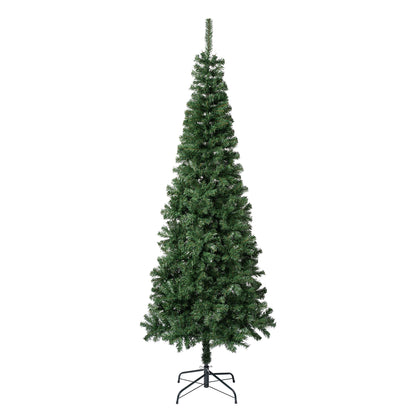 7.5 ft. Linden Spruce Slim Tree