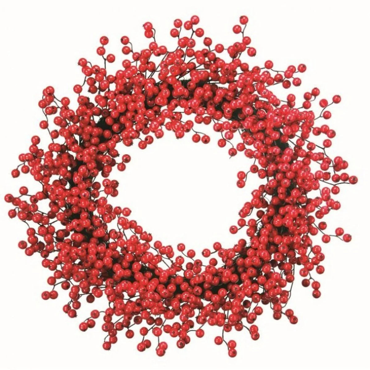 30" Waterproof Berry Wreath